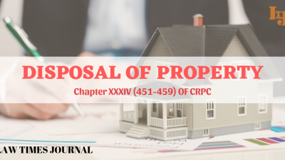 Content image for Disposal Of Property