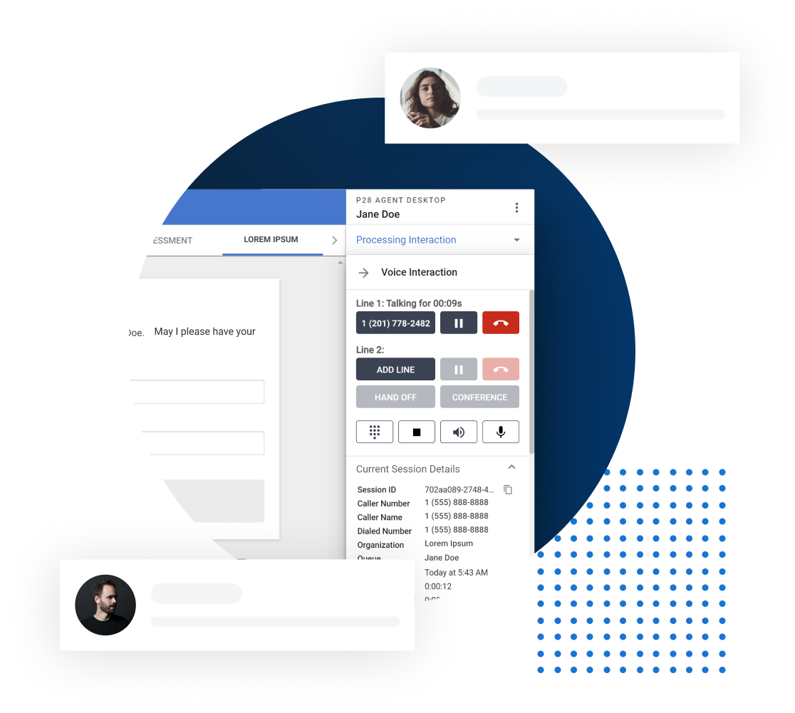 Featured image for contact center software