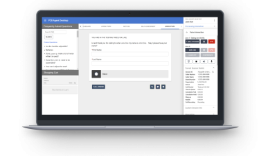 Content image for contact center software