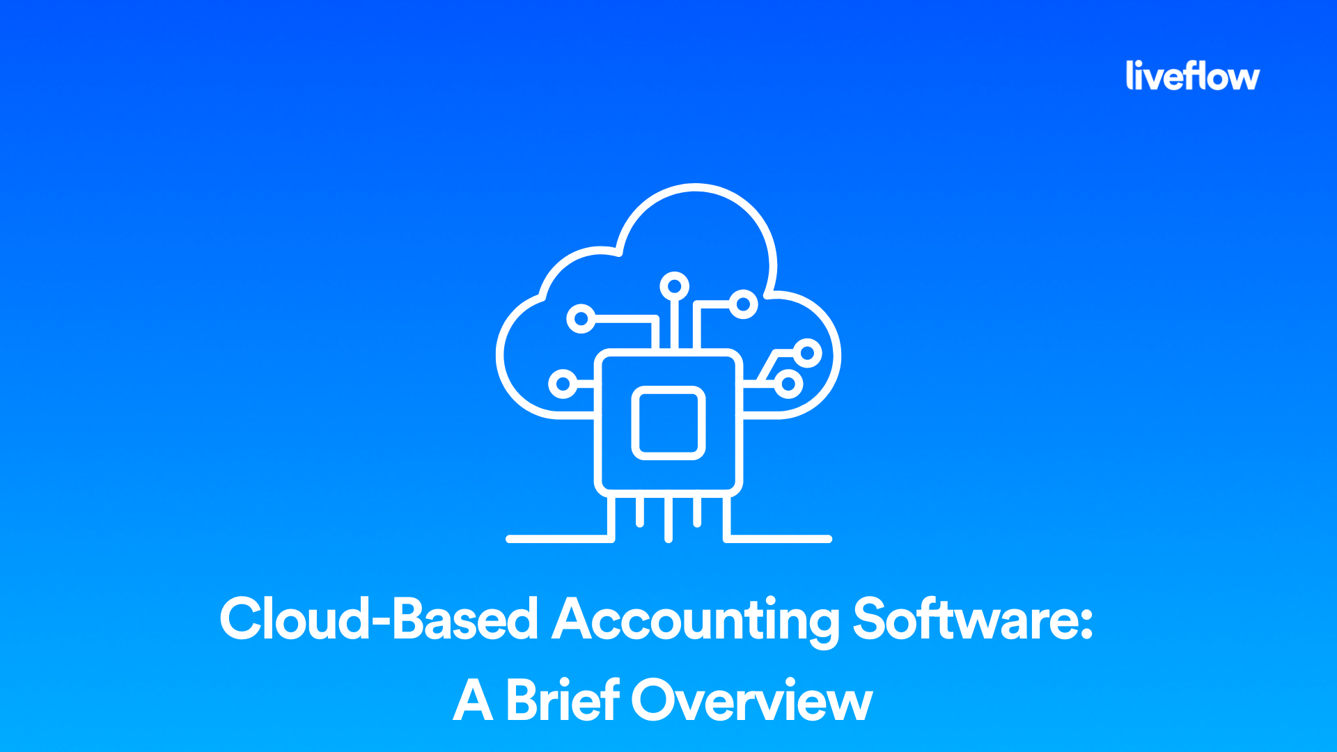 Featured image for cloud based accounting software