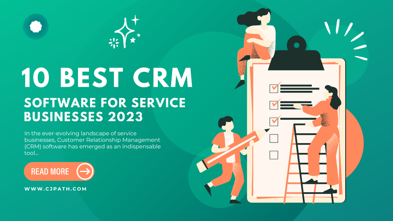 Service crm software
