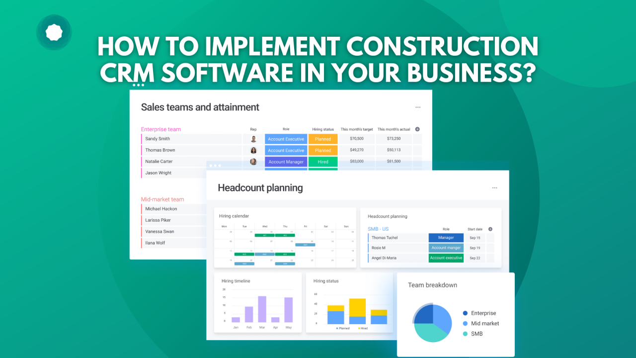 Crm software for contractors