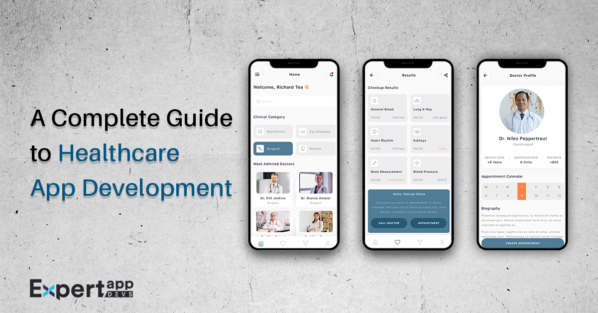 Healthcare App Development: Expert App Devs