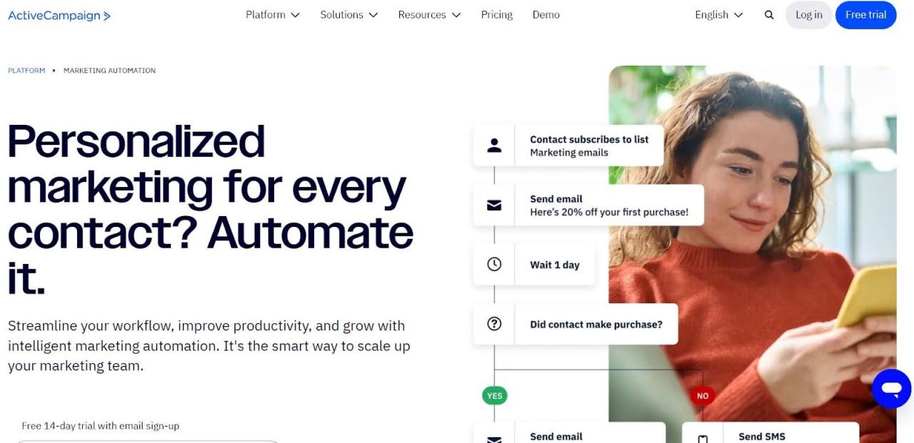 Marketing automation software for agencies