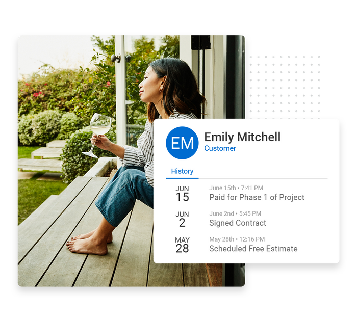 Landscaping crm software