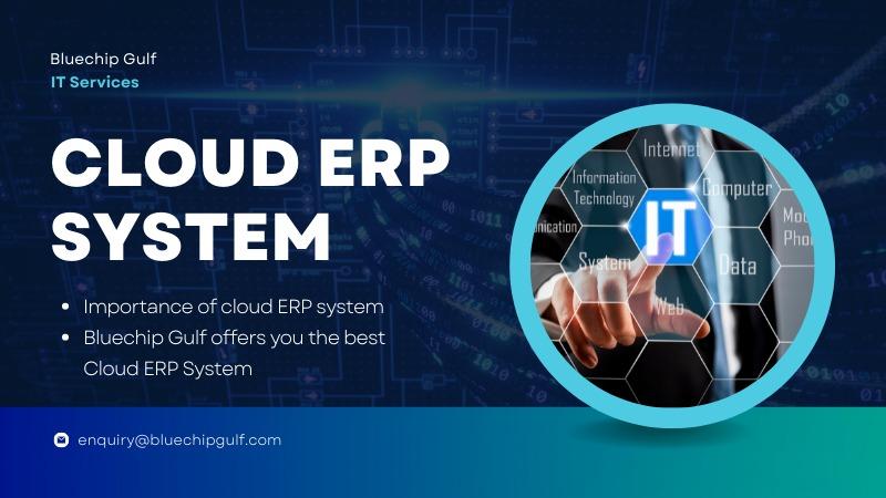 Cloud computing erp