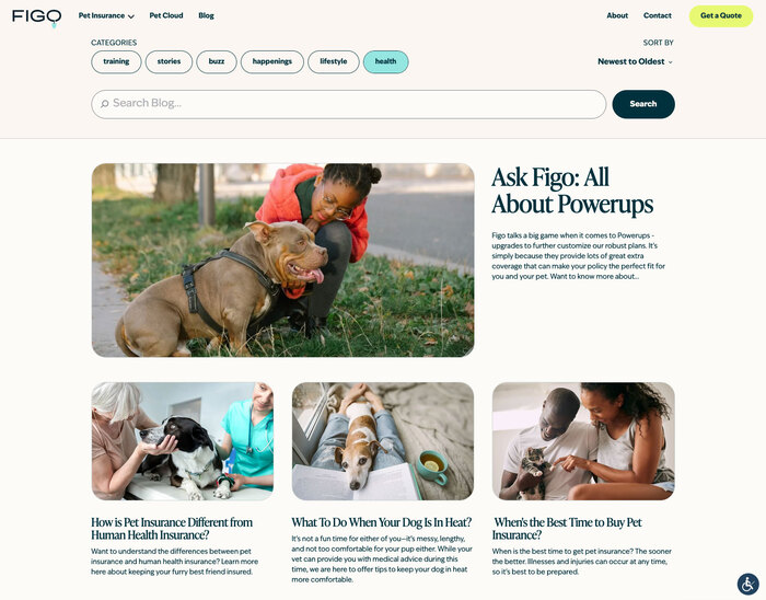 Best pet insurance figo