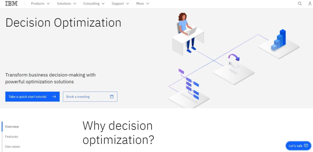 Ibm decision manager