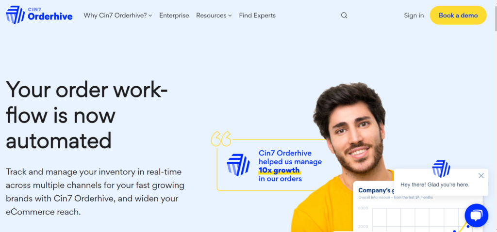 Crm and inventory management software