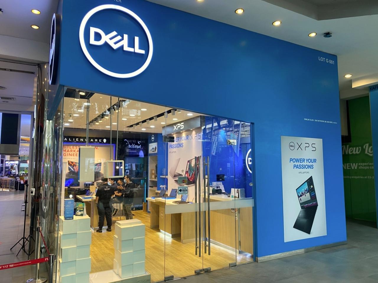 Dell computer stores