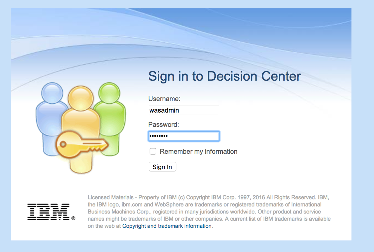 Ibm decision manager open edition