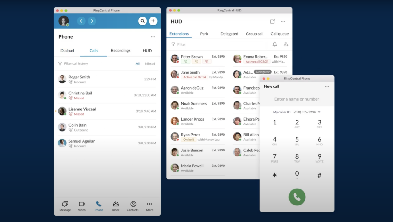 Ringcentral app gallery