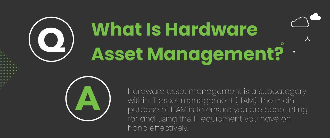 It hardware asset management