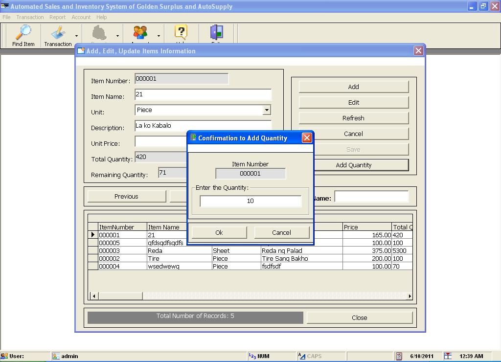 Inventory network advisor management computer software hardware trial now start day