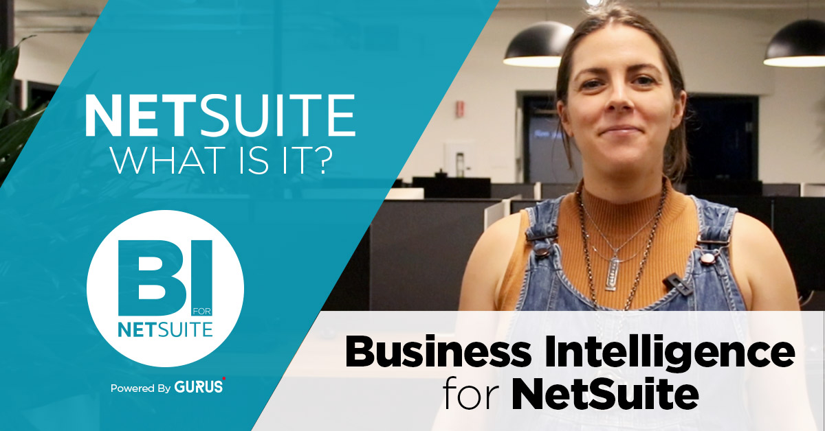 Netsuite financials