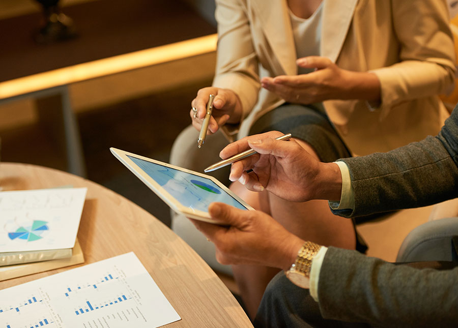 Business intelligence & analytics software