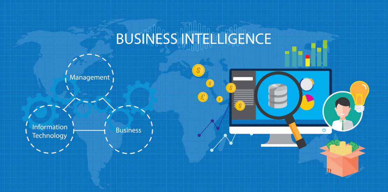 Business intelligence & analytics software