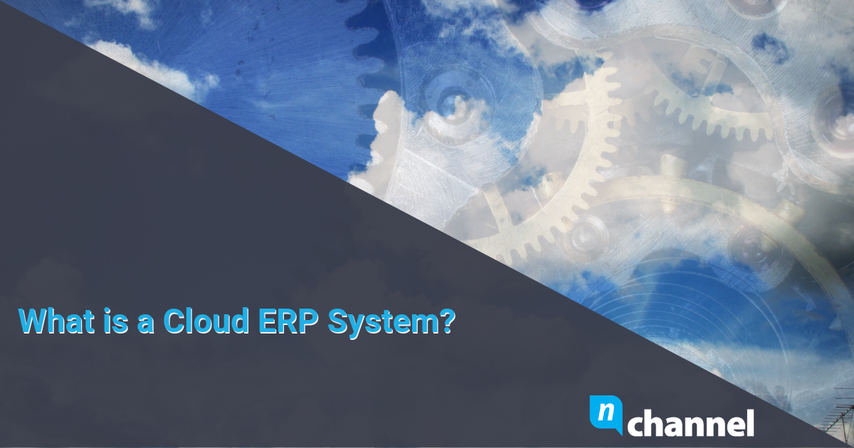 Cloud computing erp