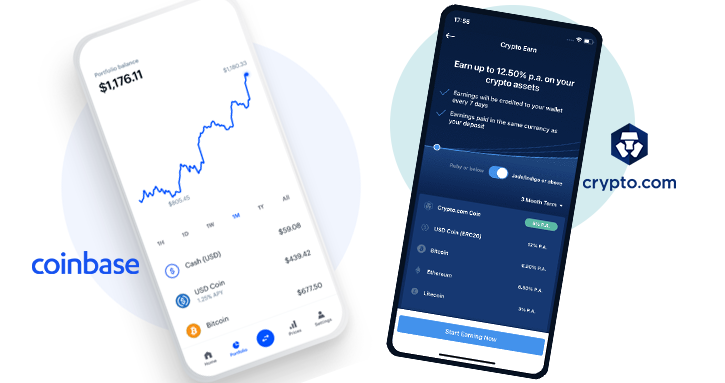 Coinbase vs crypto.com fees
