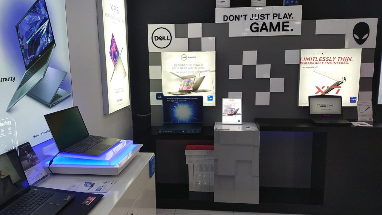 Dell computer stores
