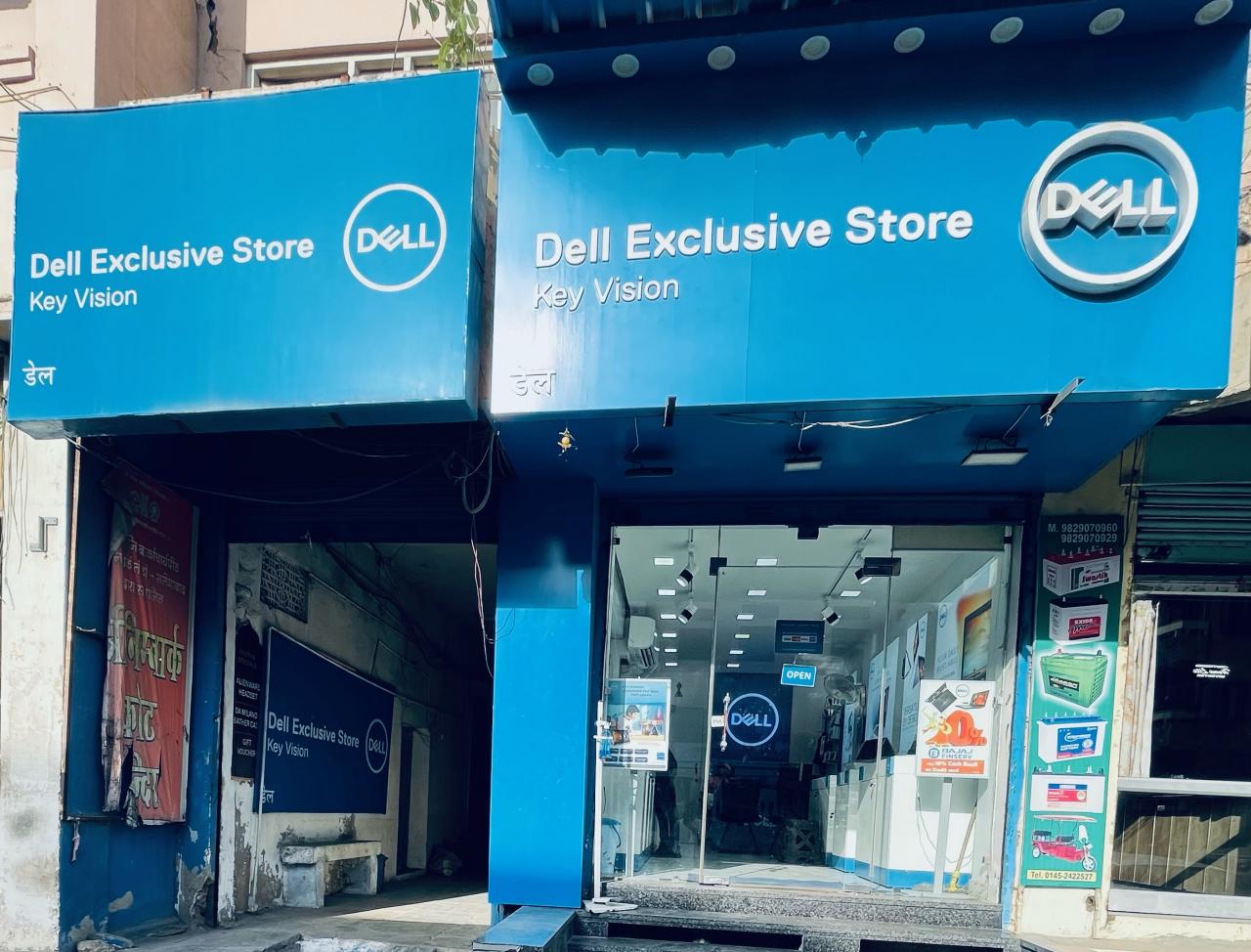 Dell computer stores