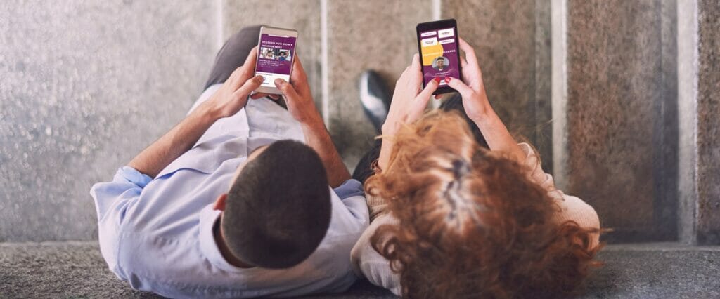 Mobile conferencing apps events