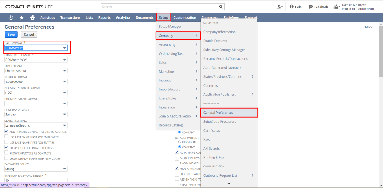 Netsuite zoho integration