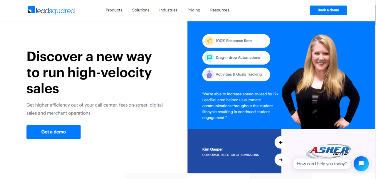 Crm call center software