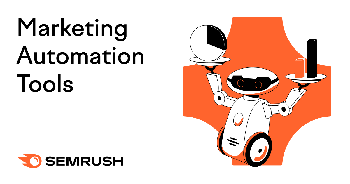 Sales and marketing automation tools