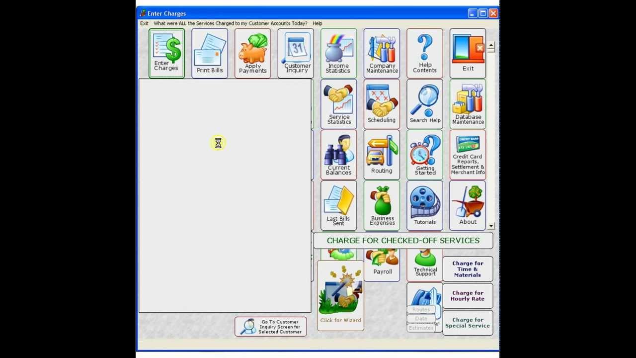 Lawn hvac plow dispatch tracking