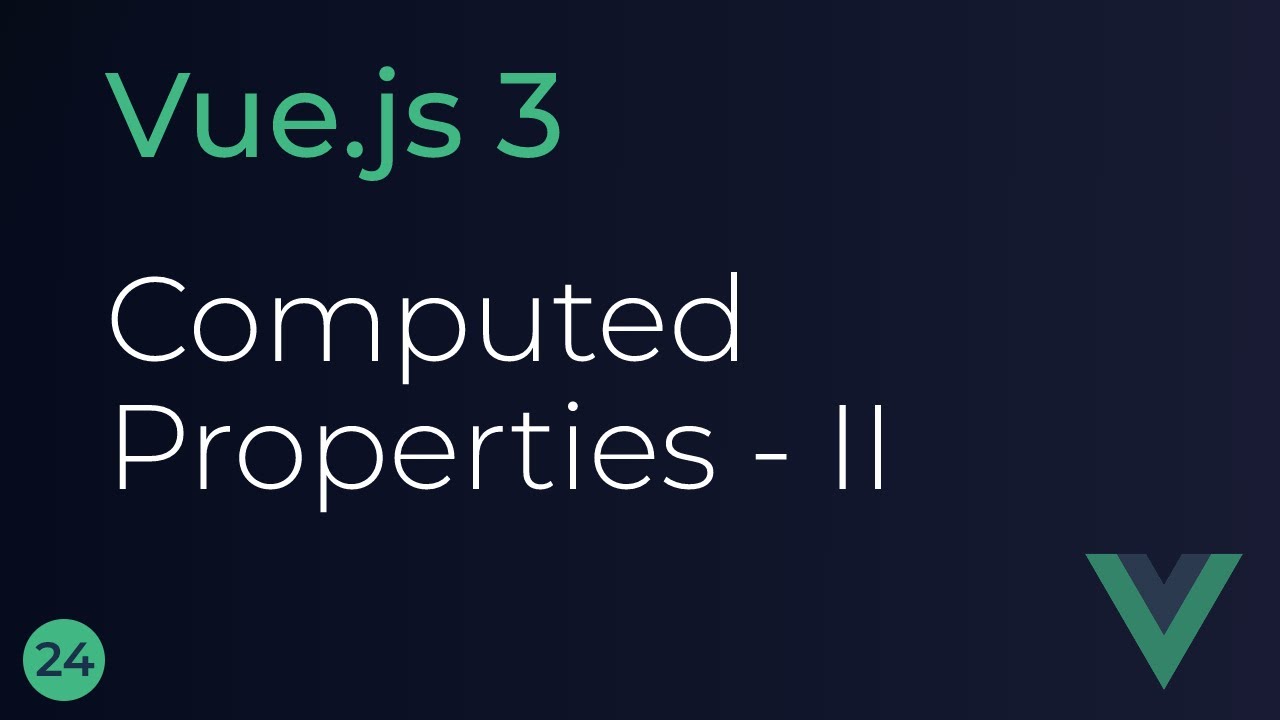 Deep Dive Vue 3 Computed Properties