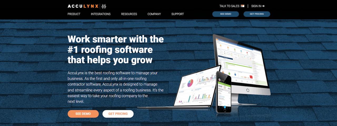 Crm software for roofing contractors