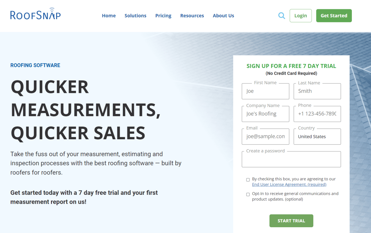 Best roofing crm software