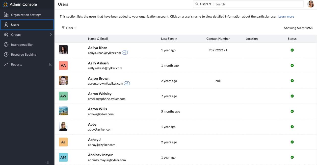 Zoho people bundled gets features over make blog dashboard provides separate admin important access easy