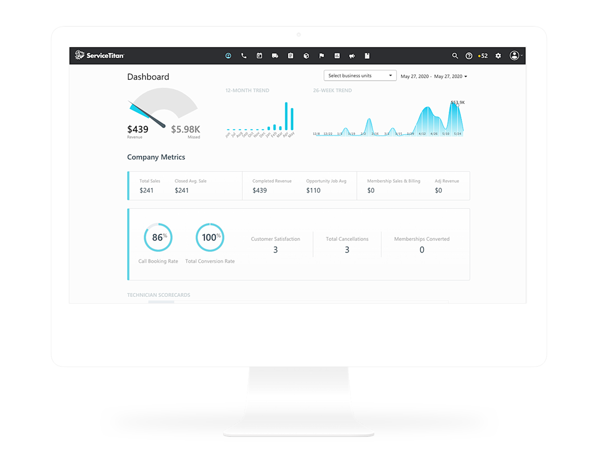 Lawn care computer software