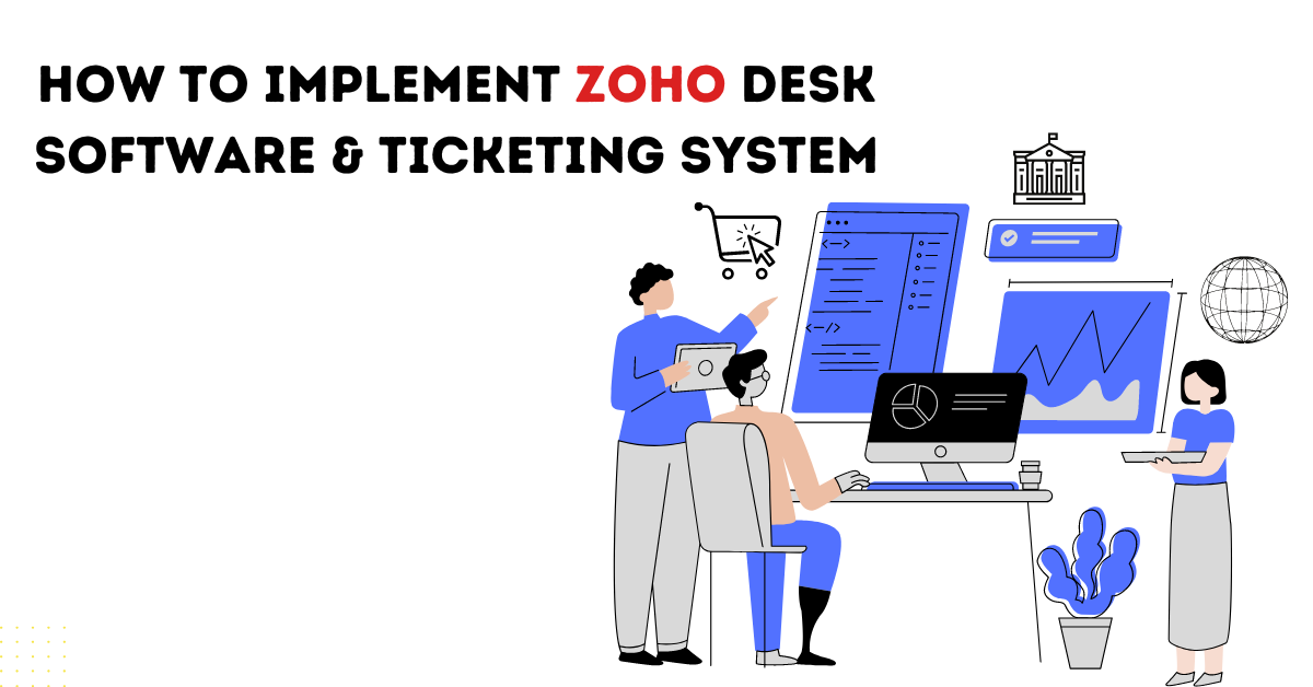 Zoho ticketing
