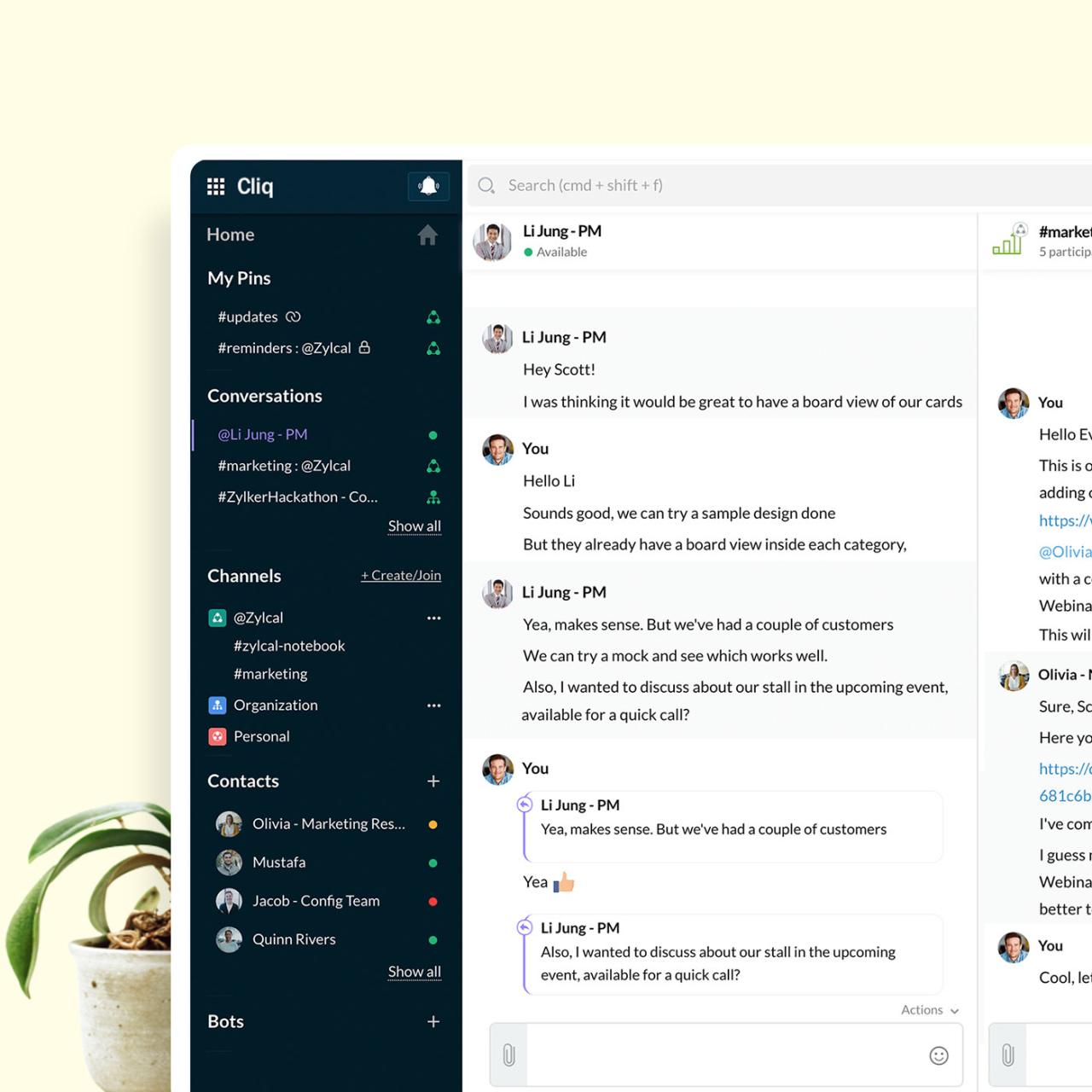 Zoho workplace collaboration teamwork features what apps consulting software management included online docs