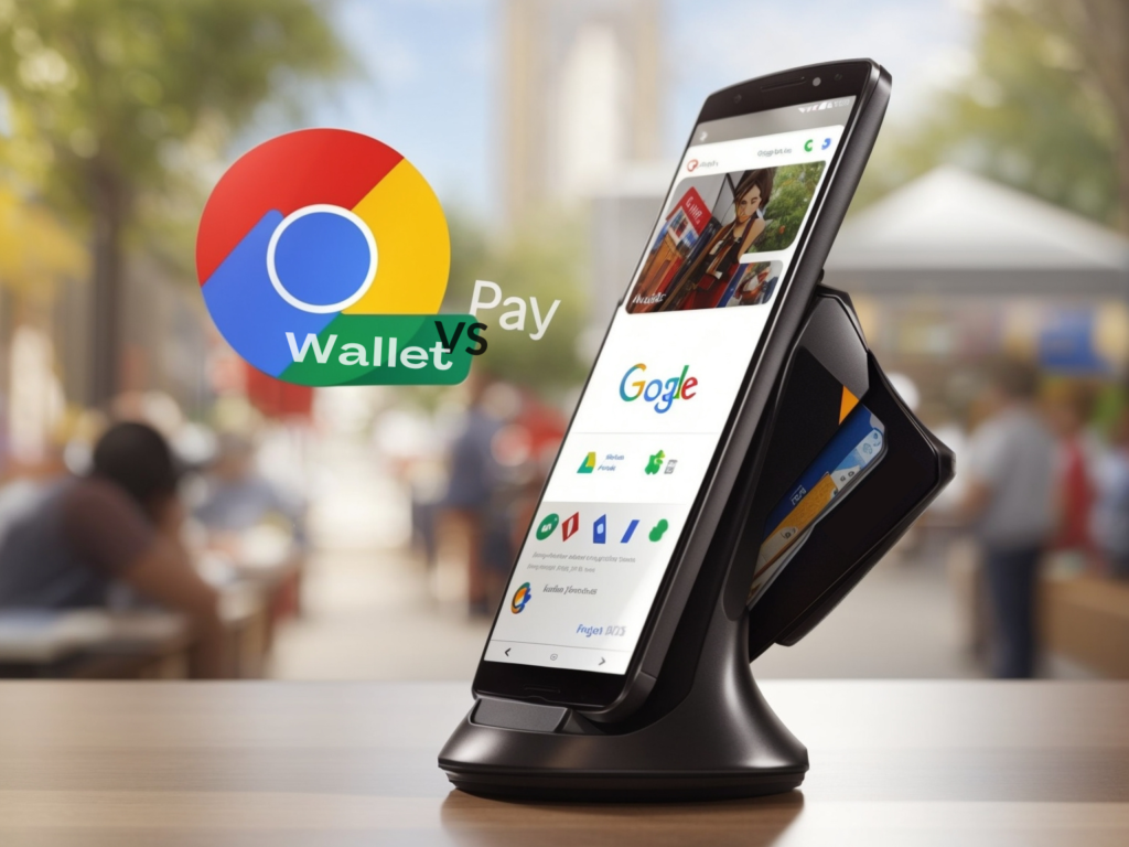 Google wallet vs google pay