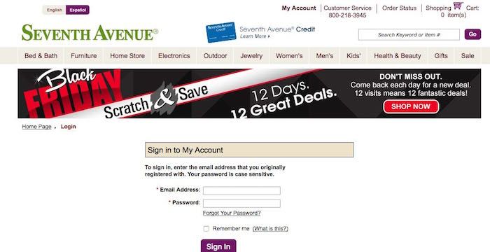 Seventh avenue buy now pay later