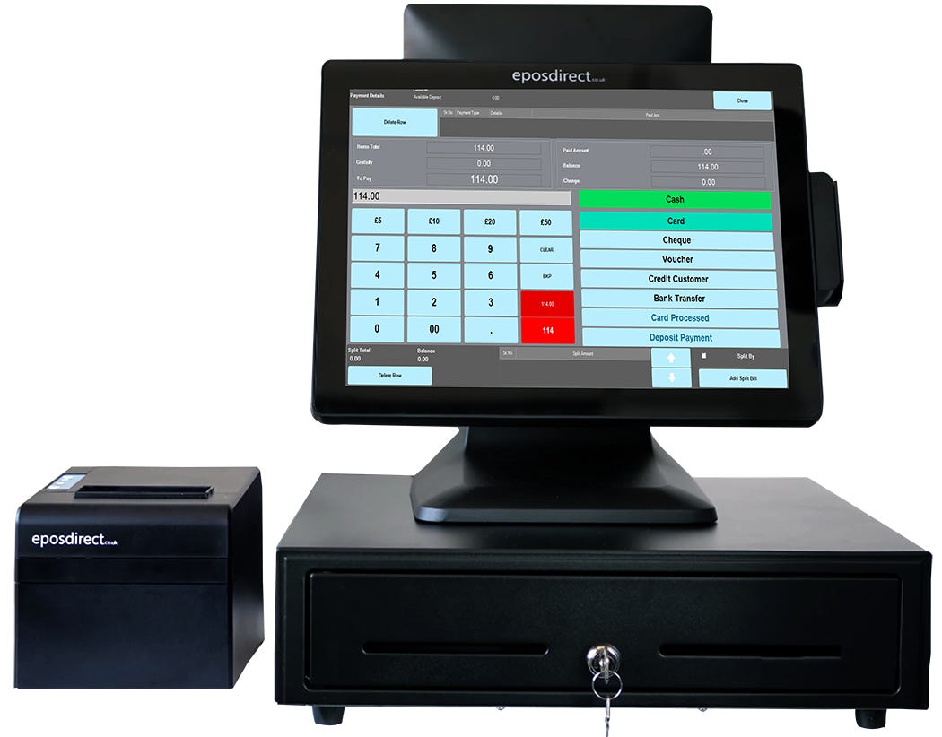 Electronic point of sale system