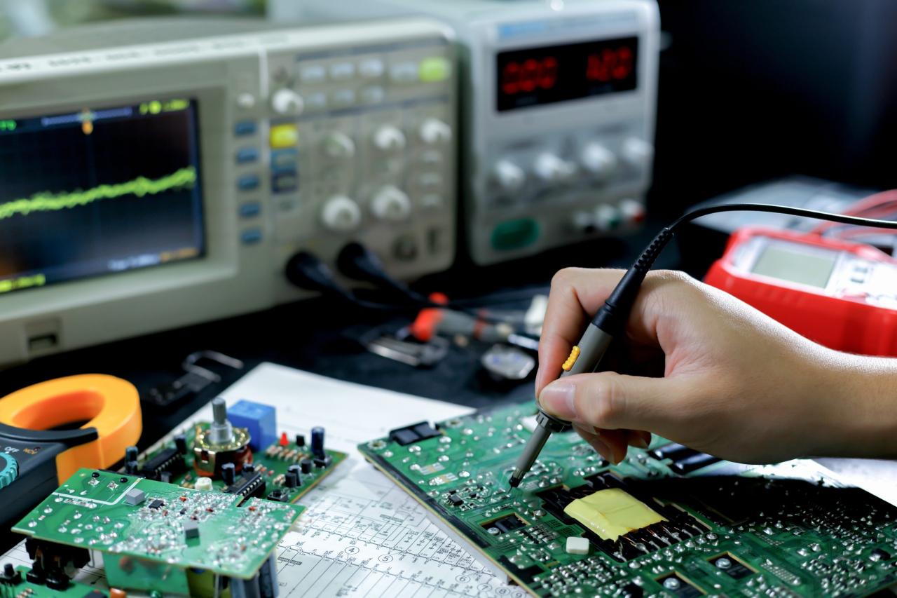 Electronic repair circuit repairing circuits services request quote