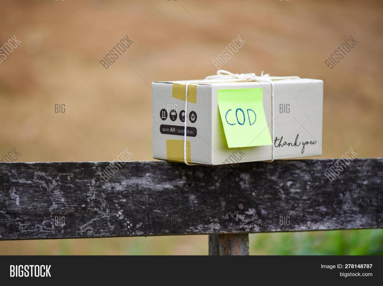 Gift card cash on delivery