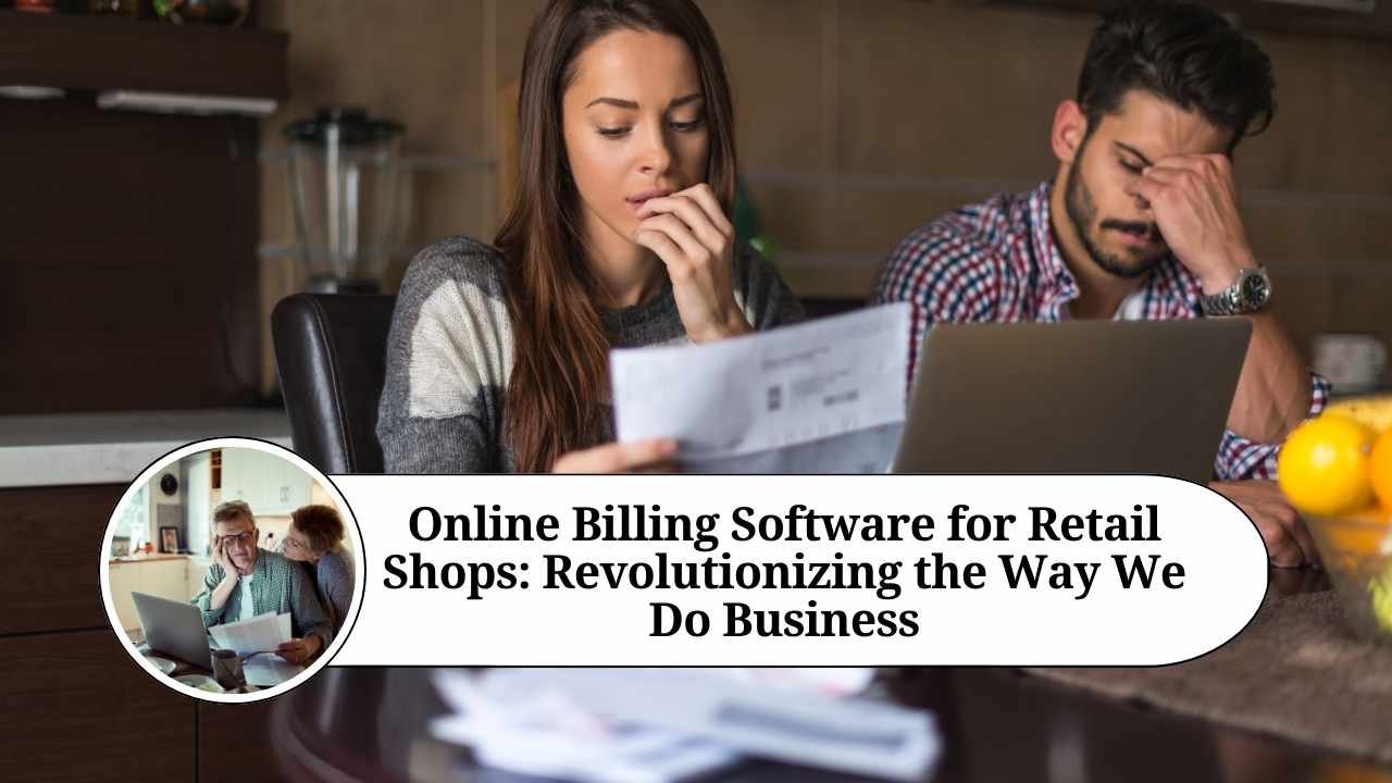 Billing software retail shop