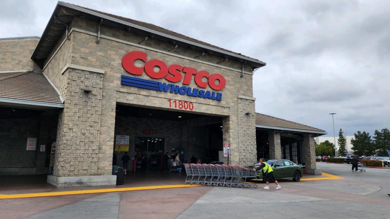 Costco click and collect