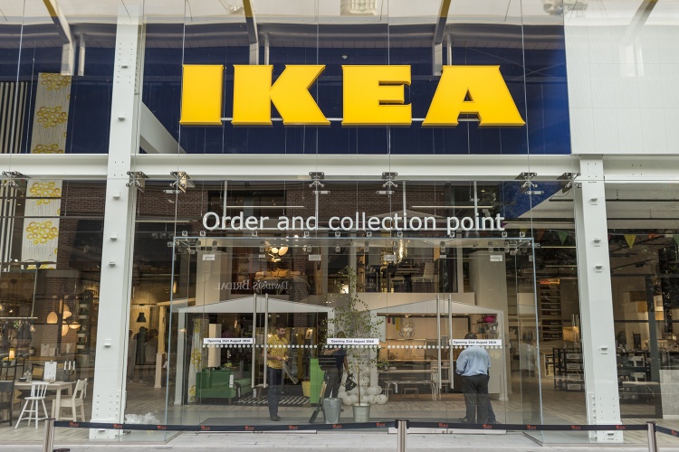 Ikea click and collect hours