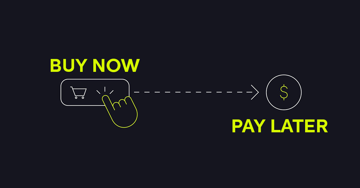 Buy now pay later afterpay