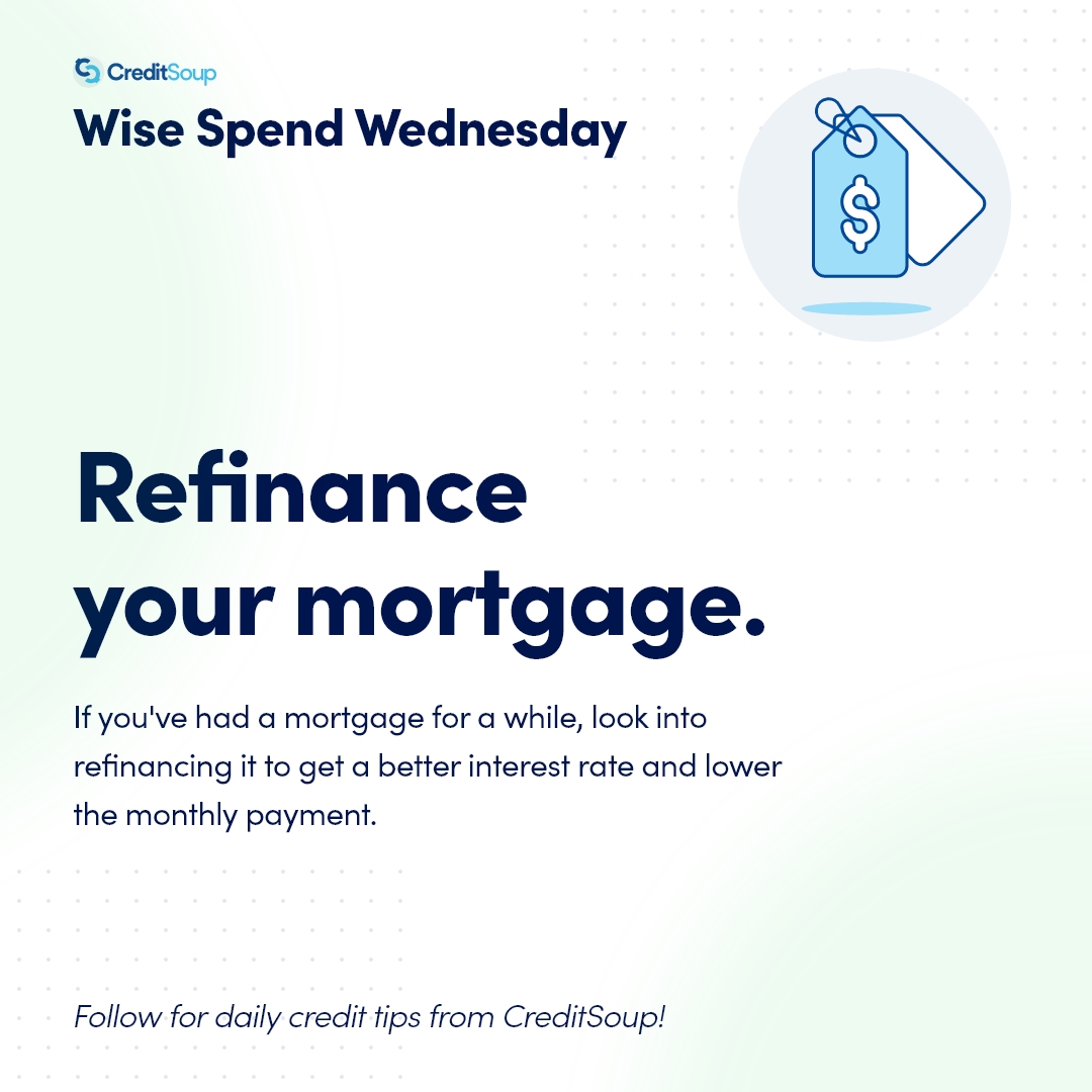 Shop for mortgage refinance