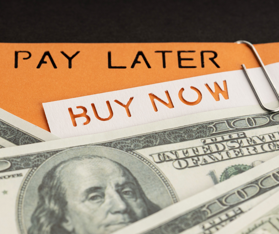 Buy now pay later afterpay