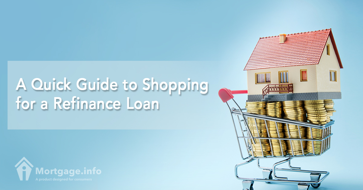 Shop mortgage refinance rates
