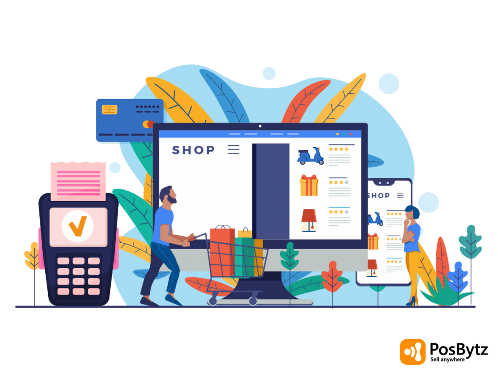 Retail shop pos software